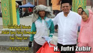 JZ bantu Pemulung