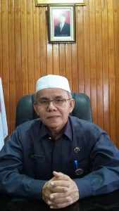 Kepala Kantor kementrian Agama Kota Padang,Drs.H.Japeri,MM