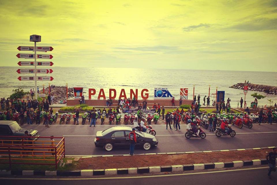 Perayaan Maulid Nabi, Warga Padang Padati Kawasan Taplau 