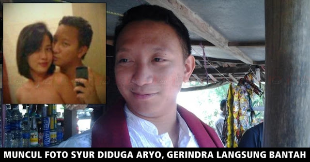 Heboh Empat Foto Mesum Mirip Keponakan Prabowo Beredar, Gerindra: Itu