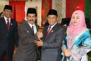 ketua dprd pdg panjang