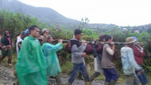 longsor air dingin