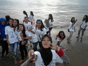 pengunjung kota padang