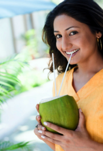 wanita kelapa