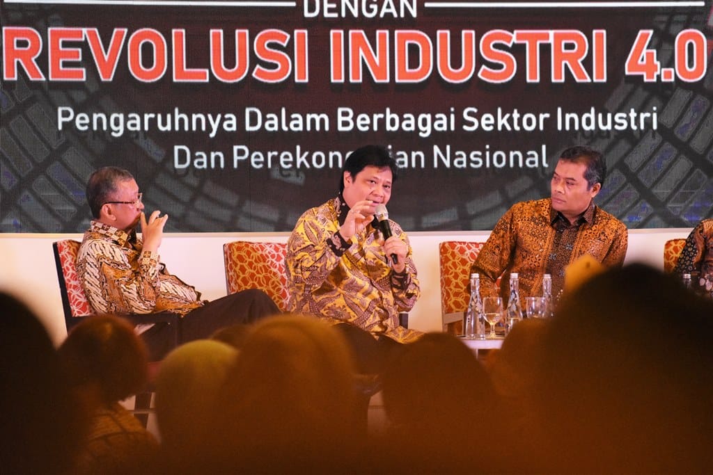 Indeks Dan Inovasi Industri 4.0, Menperin Airlangga: Rancang Insentif ...