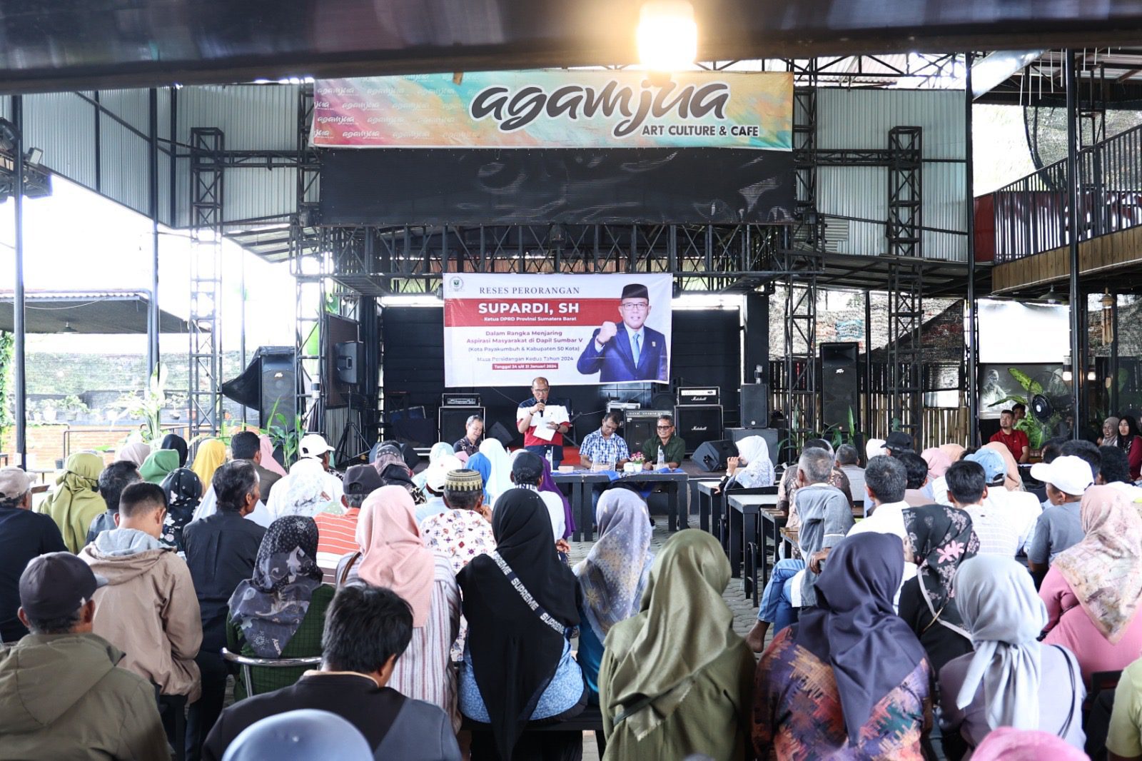 Ketua DPRD Sumbar Ingatkan Penerima Bantuan Hibah Bibit Ikan dan Sapi Kota Mesti Telitii dan Taat Aturan